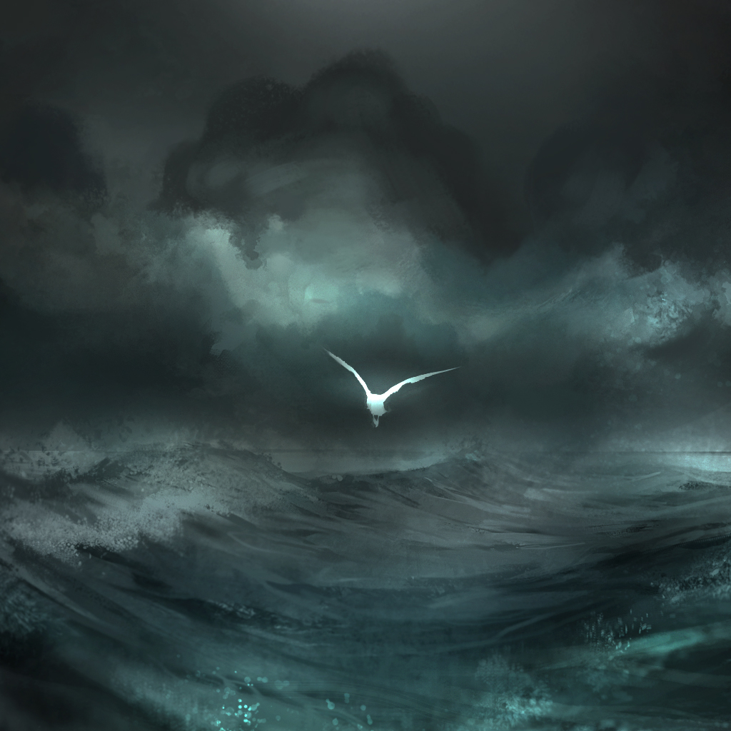 Stormy oceans