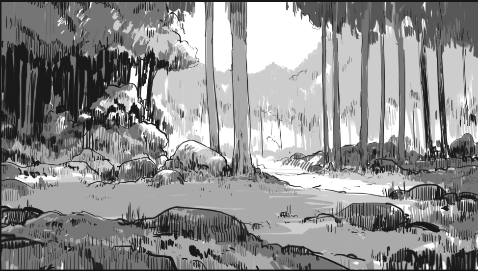 Forrest sketch 3