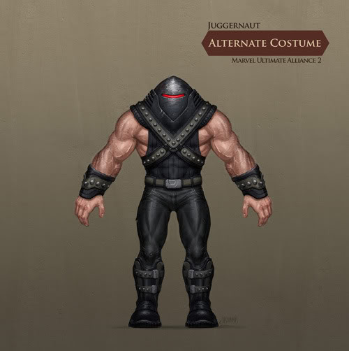 Marvel Ultimate Alliance Ultimate Juggernaut Skin By Venom