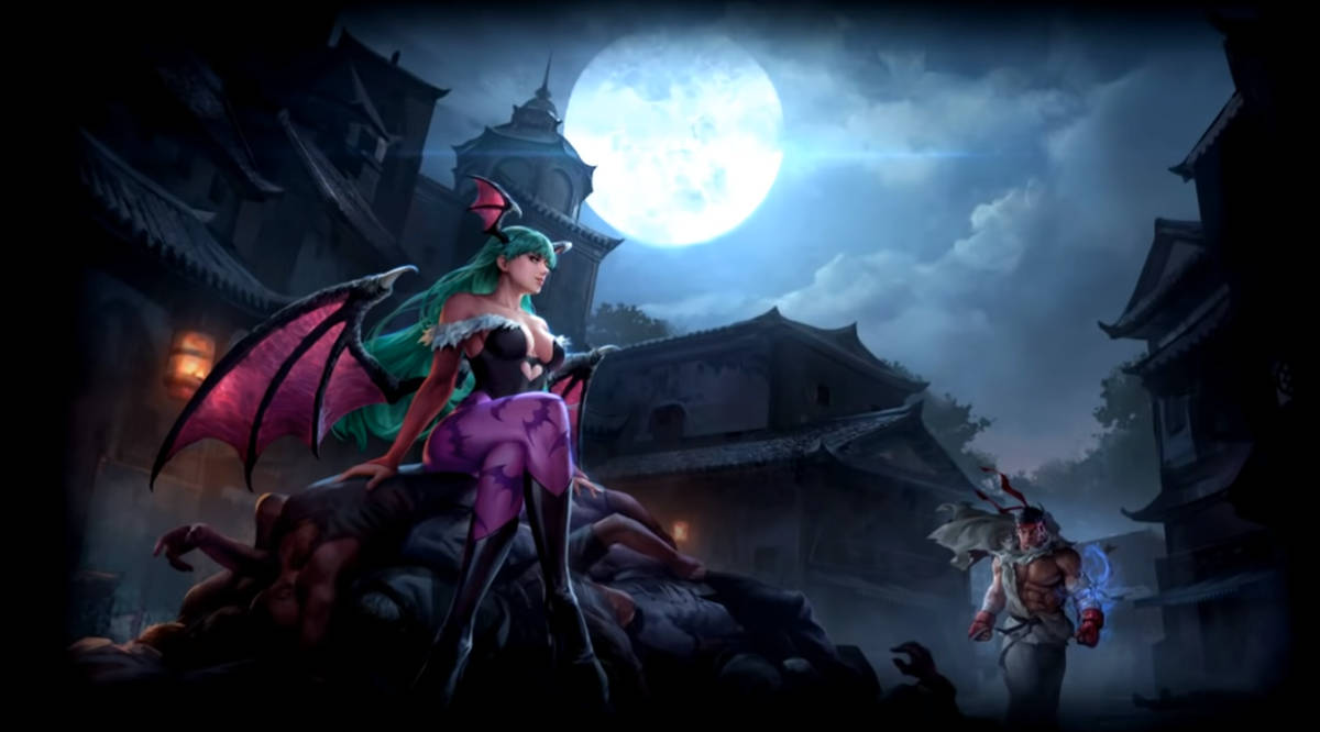 Morrigan Vs Ryu Teppen: Ryu Meets Morrigan. by Venom-Rules-all on DeviantArt