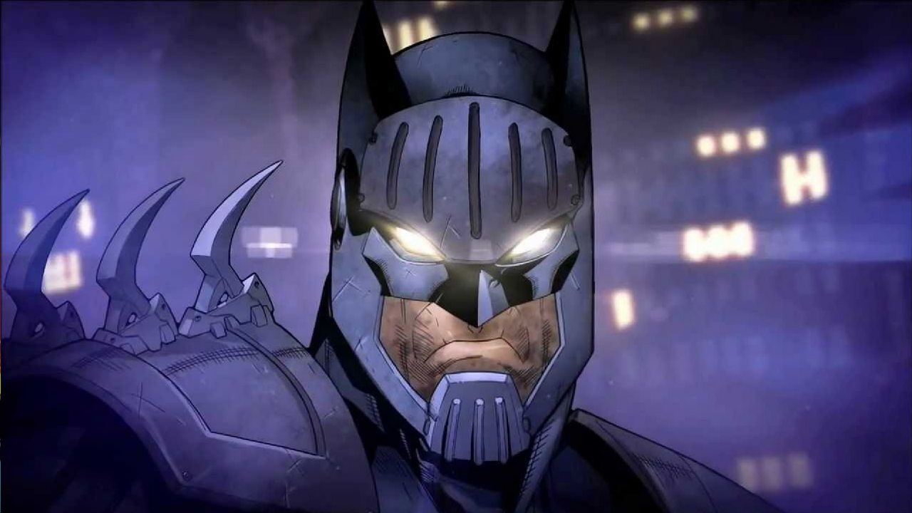 DC Universe Online: Future Batman returns. by Venom-Rules-all on DeviantArt