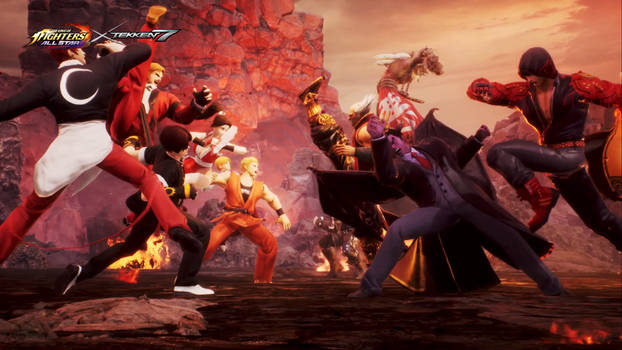 Explore the Best Kofcrossover Art | DeviantArt