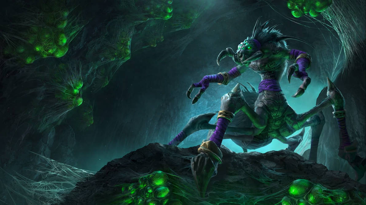 Warcraft 3 Reforged: Crypt Fiend. by Venom-Rules-all on DeviantArt