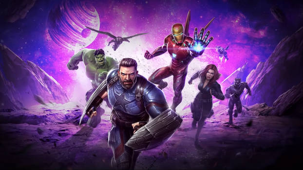 Marvel Contest of Champions: Avengers Assemble!