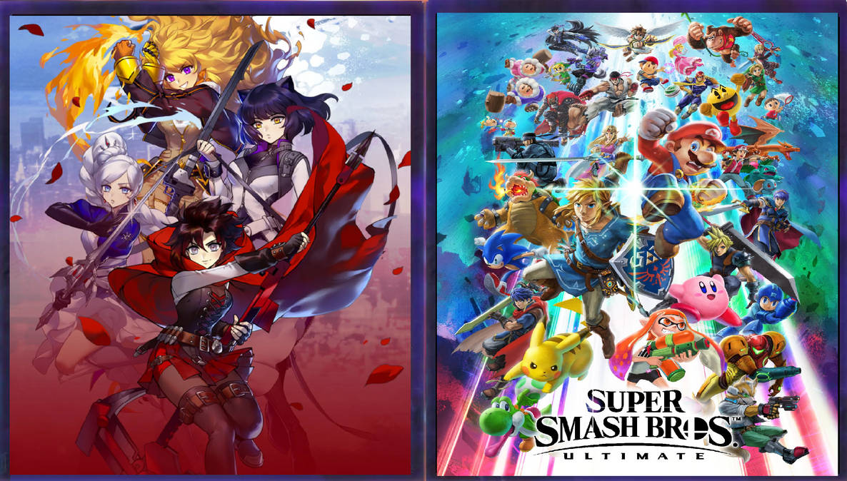 Ssb 4 Rwby What if: RWBY were in Super Smash Bros Ultimate? by Venom-Rules-all on ...