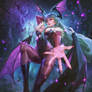 Teppen: Morrigan Aensland.