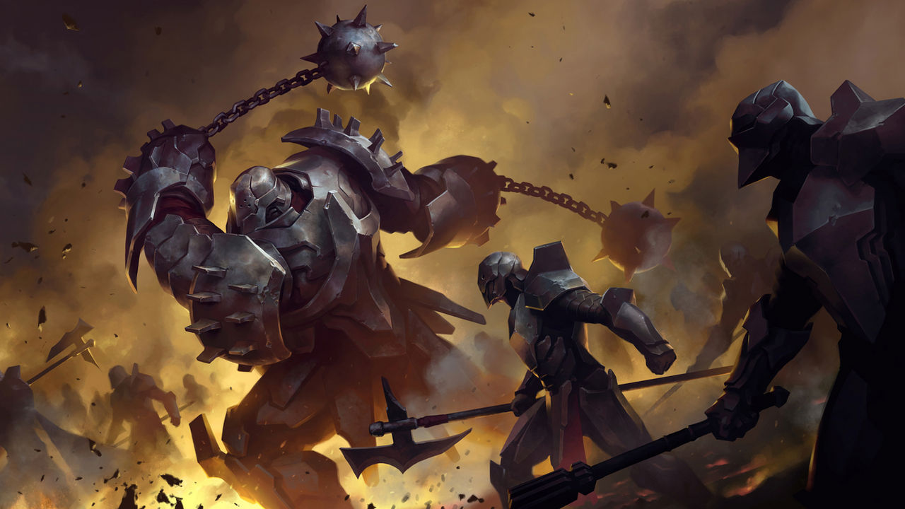 Legends of Runeterra: Captain Farron. by Venom-Rules-all on DeviantArt