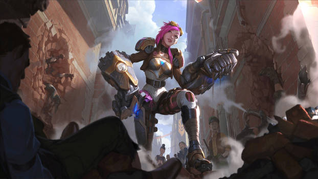 Legends Of Runeterra: Vi!