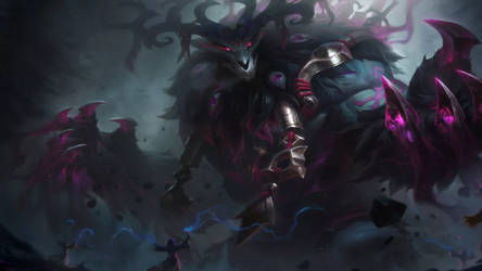 League of Legends: Thousand Pierced Volibear.