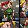 Street Fighter: Cammy's happy ending.