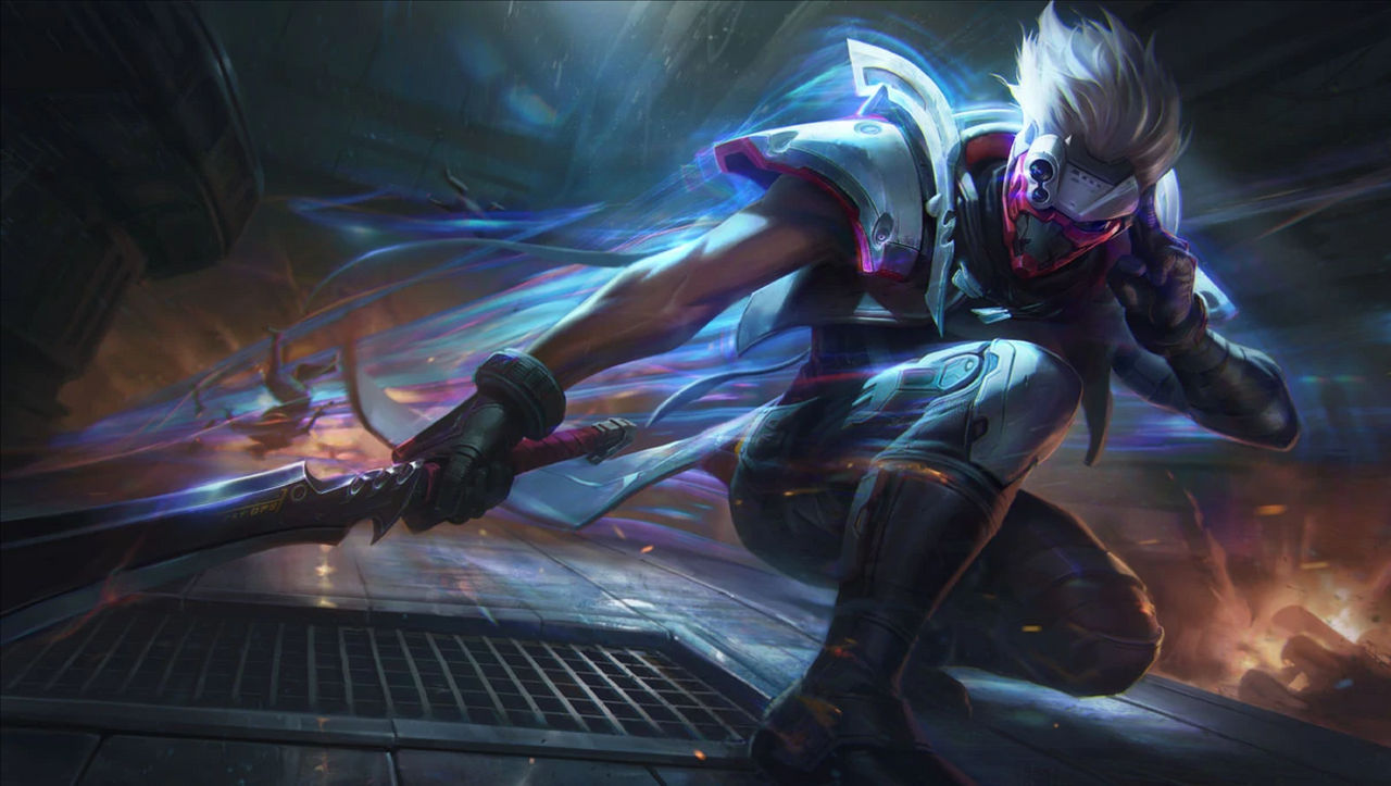 League of Legends: PsyOps Master Yi. by Venom-Rules-all on DeviantArt