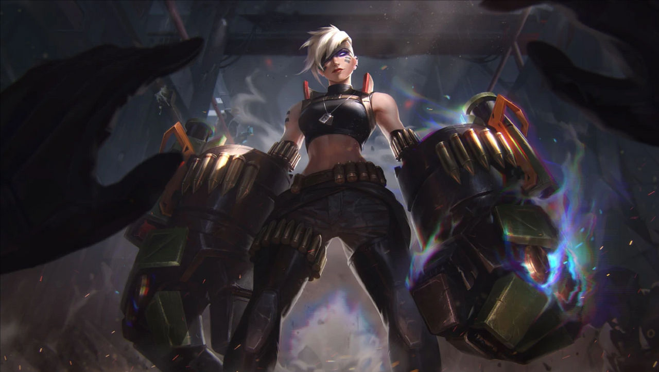 League of Legends: PsyOps Vi. by Venom-Rules-all on DeviantArt