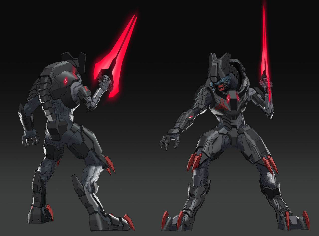 Halo Infinite: Jega Rdomnai. by Venom-Rules-all on DeviantArt
