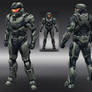 Halo Infinite: Mark VII Spartan Armor.