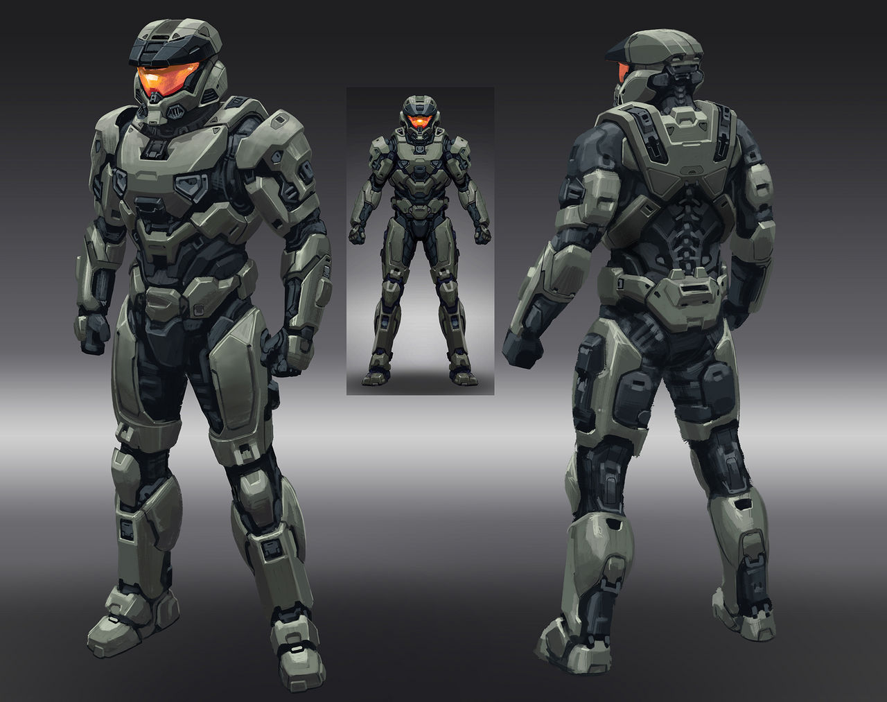 Halo Infinite: Mark VII Spartan Armor. by Venom-Rules-all on DeviantArt