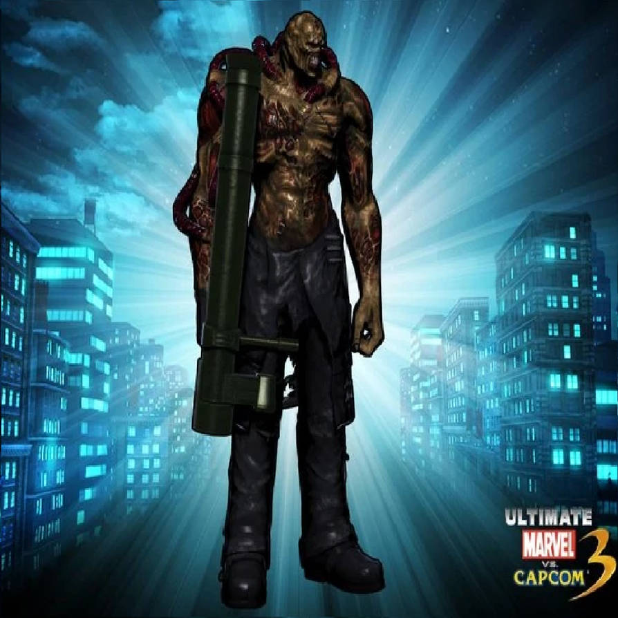 Marvel Vs Capcom: Second Form Nemesis. by Venom-Rules-all on DeviantArt