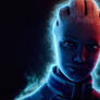 Mass Effect Legendary Edition: Liara.