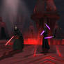 Star Wars Galaxy of Heroes: Sith Triumvirate.