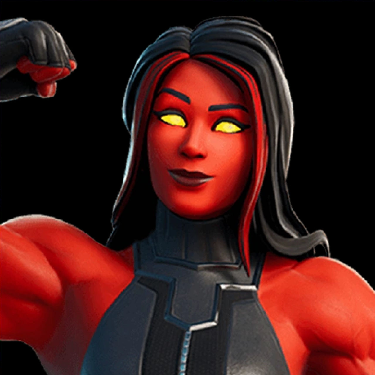 Fortnite Red SheHulk. by VenomRulesall on DeviantArt
