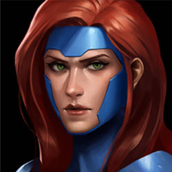 Marvel Future Fight: Jean Grey.