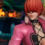 King of Fighters XV: Shermie.