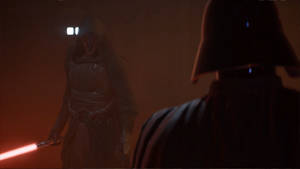 Fallen Order Mod: Darth Revan Vs Darth Vader.