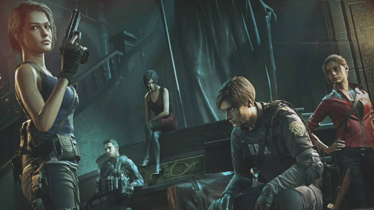 Evil Reverse Resident Evil ReVerse: Characters. by Venom-Rules-all on DeviantArt