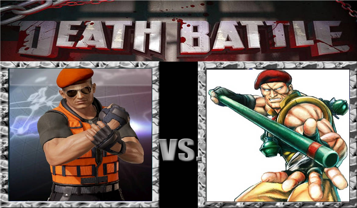 Guy Vs Rolento Death Battle Idea: Bayman Vs Rolento. by Venom-Rules-all on DeviantArt