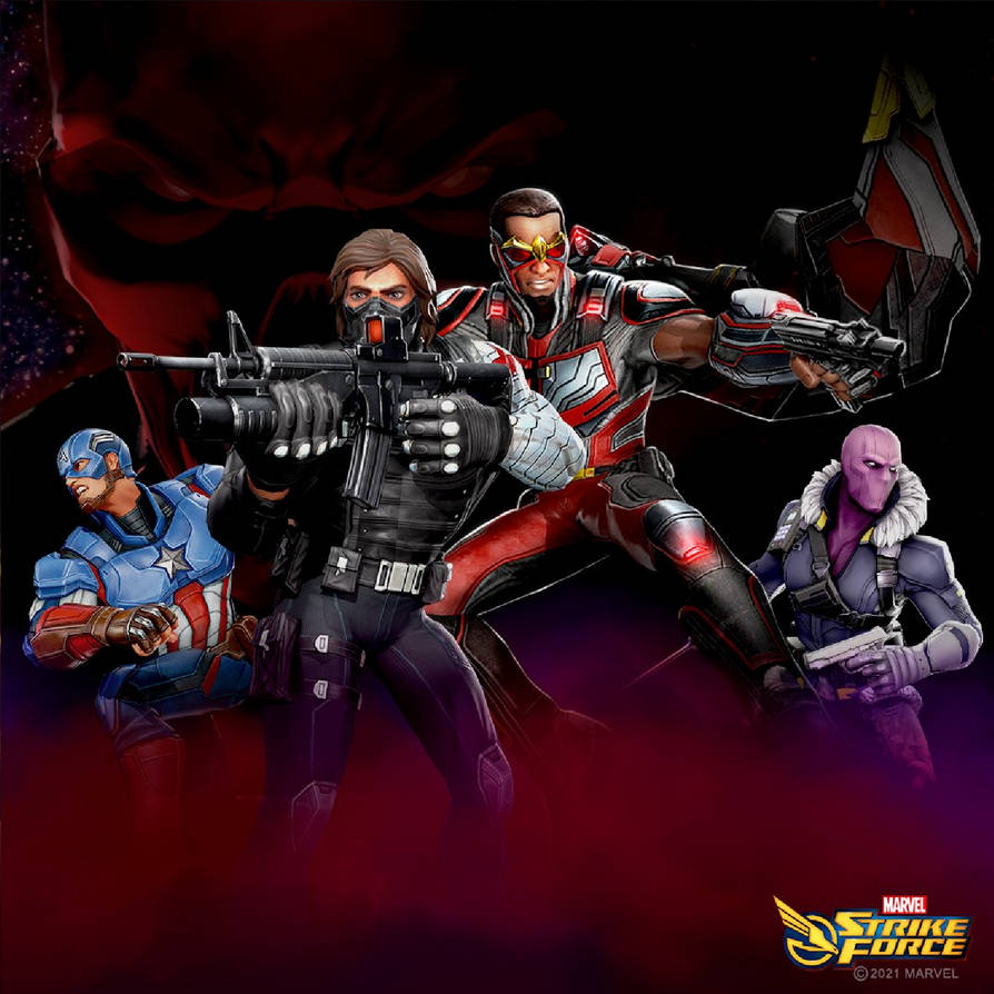 Marvel Strike Force - SHIELD Team by CrimsonVlkyrie on DeviantArt