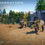 Jurassic World Evolution 2: Triceratops.