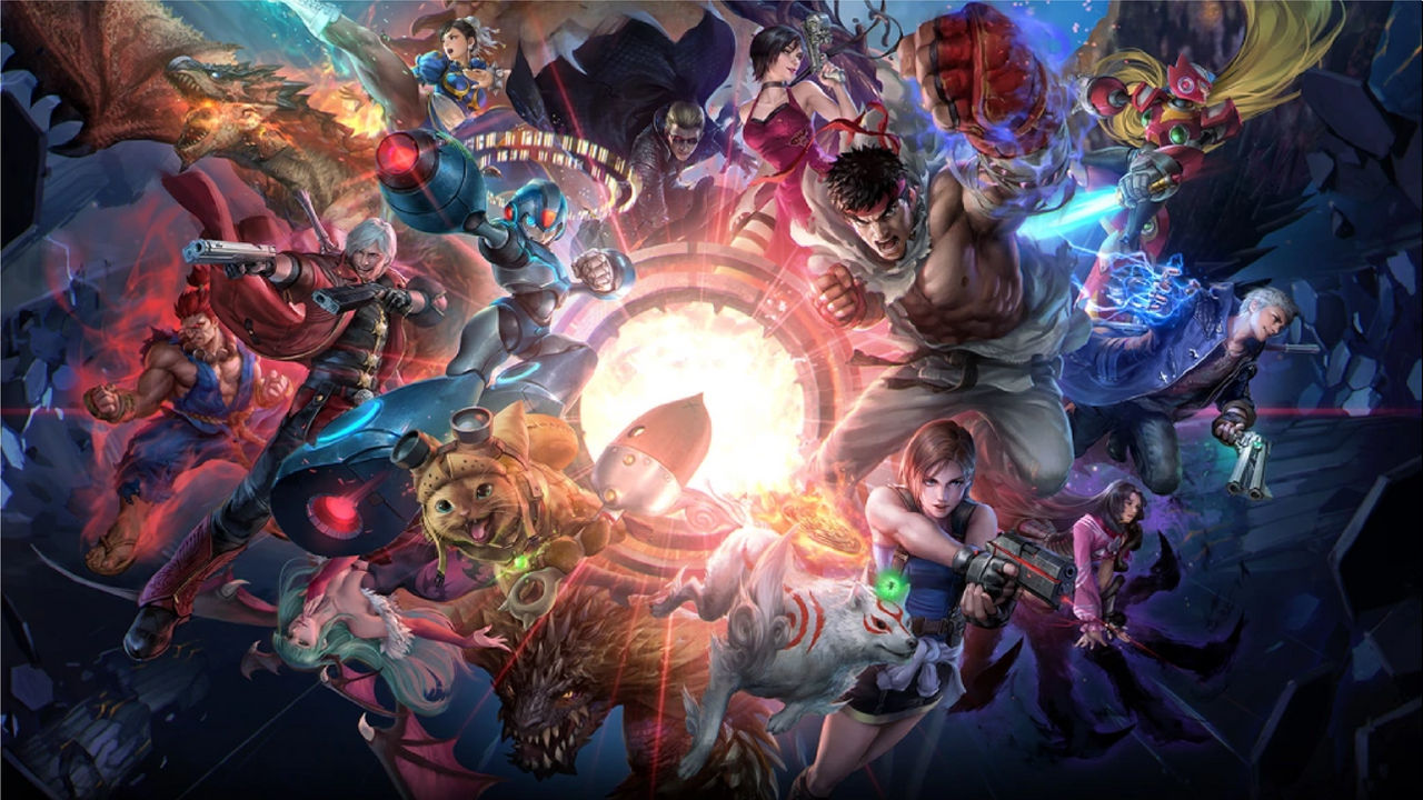 Capcom Multiverse Teppen: Capcom Multiverse. by Venom-Rules-all on DeviantArt