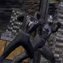 Black Suit Spider-Man Vs Venom.