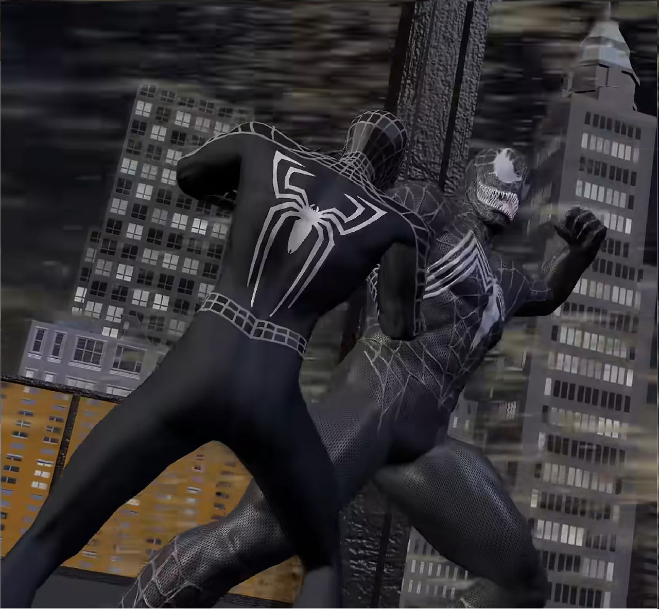Black Suit Spider-Man Vs Venom. by Venom-Rules-all on DeviantArt