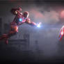 Contest of Champions: Iron Man Vs Captain America.