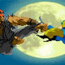X-Men Vs Street Fighter: Akuma Vs Wolverine.