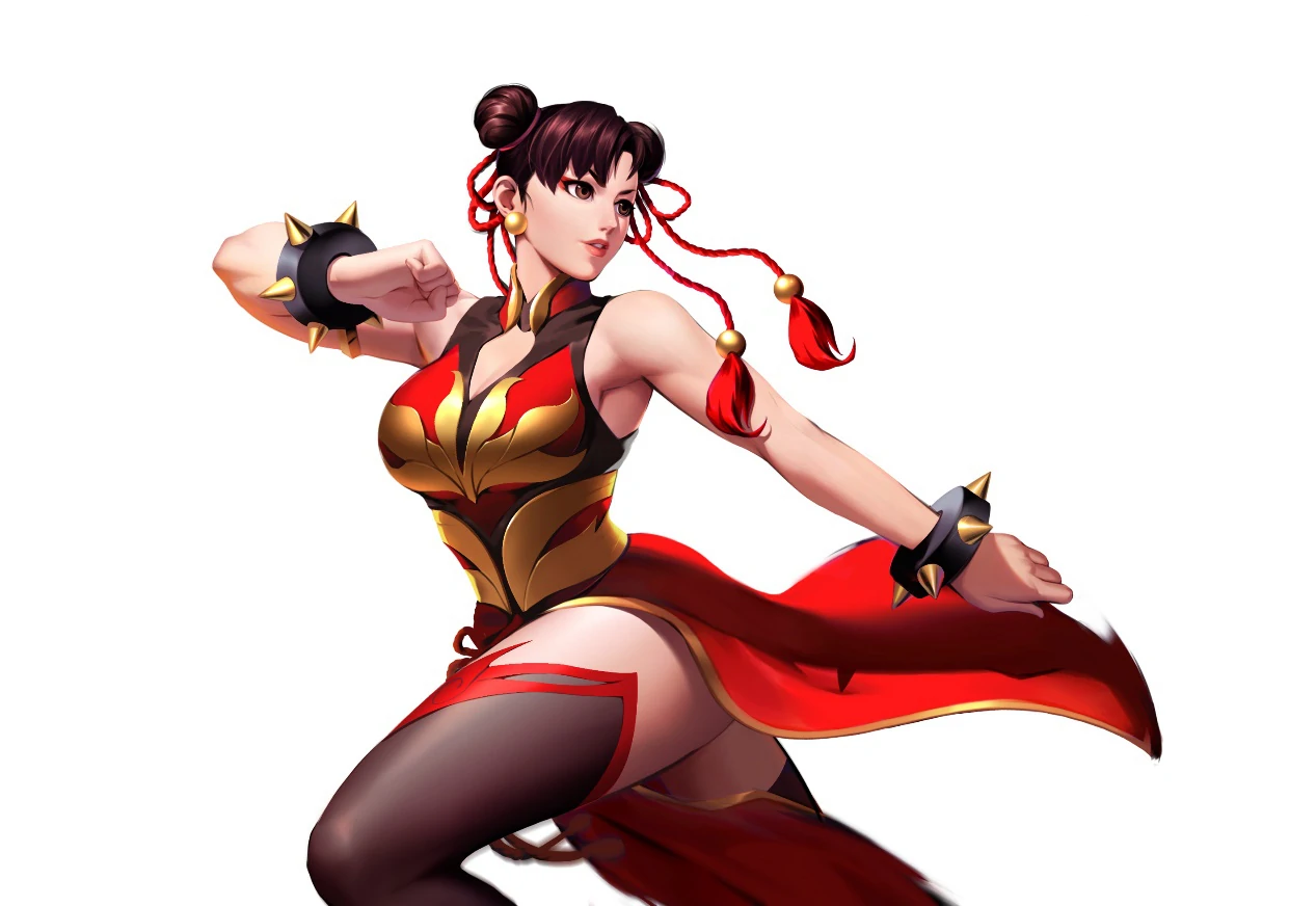 Street Fighter: Duel - Character Art