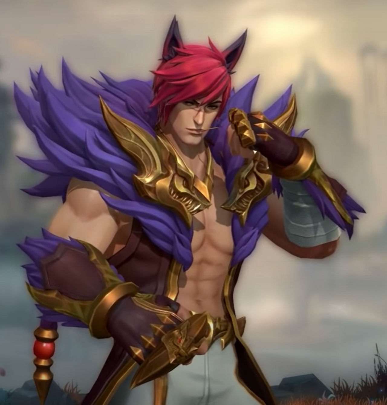 Wild Rift: Sett. by Venom-Rules-all on DeviantArt