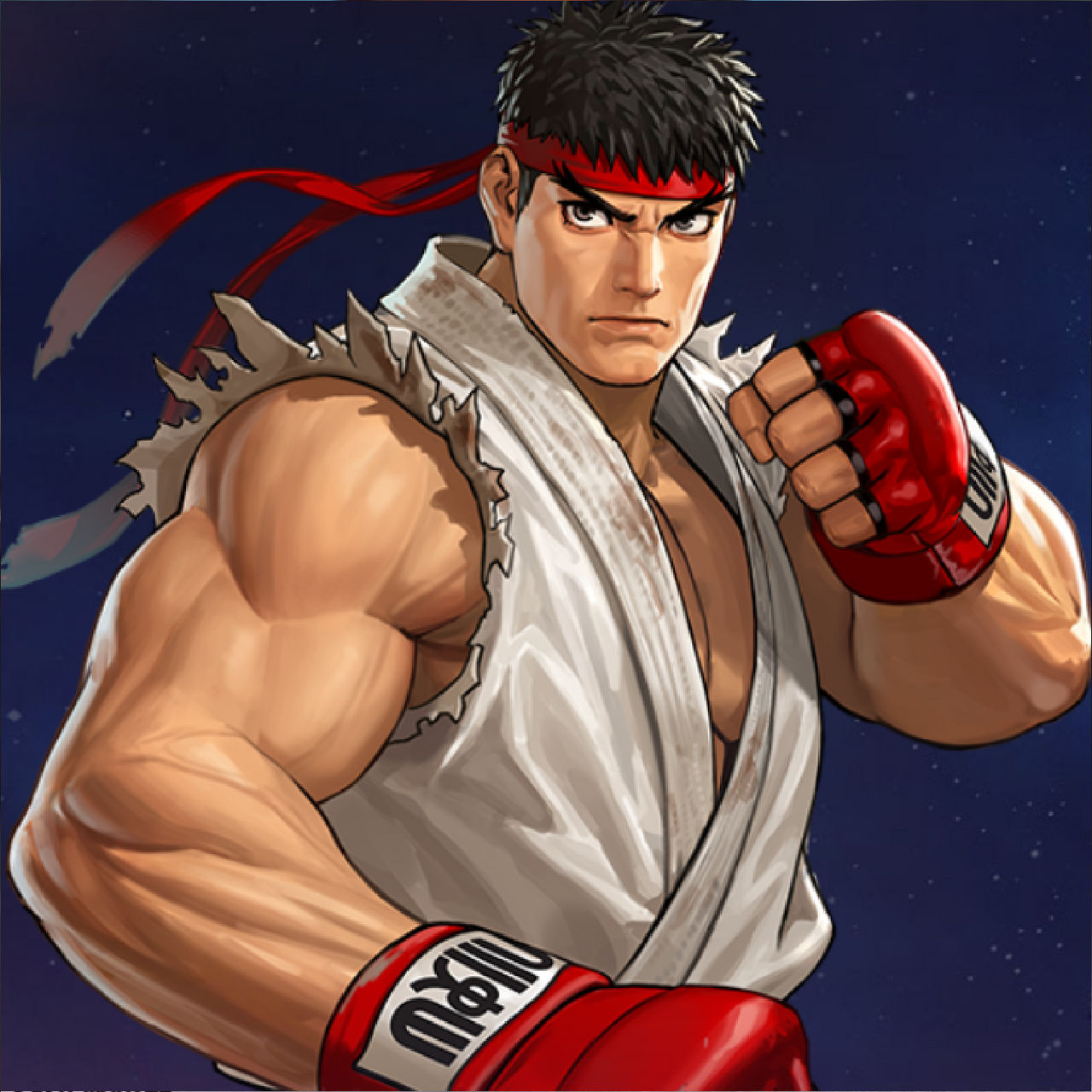 KOF All Star: Ryu. by Venom-Rules-all on DeviantArt