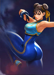 KOF All Star: Chun-Li Nostalgia.