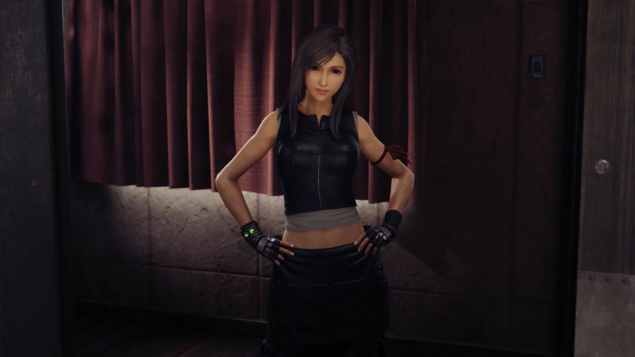 Final Fantasy 7 Remake Mod: Advent Children Tifa. by Venom-Rules-all on  DeviantArt