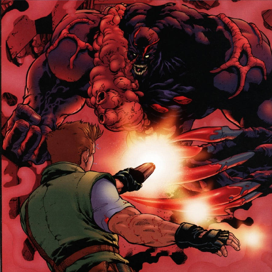 Resident Evil Remake battles: MR X runs the sewer monsters gaunlet -  Battles - Comic Vine