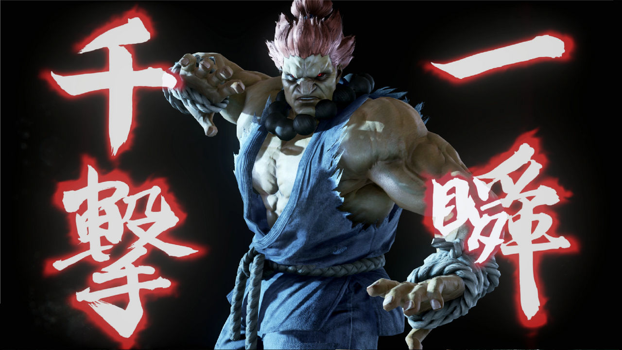 Akuma ( Street Fighter) Render V2 by RayLuisHDX2 on DeviantArt
