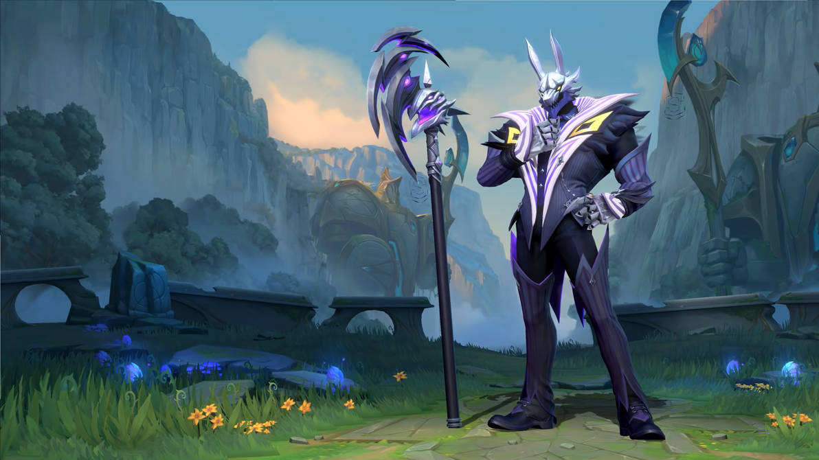 Wild Rift: Dream Raider Nasus. by Venom-Rules-all on DeviantArt