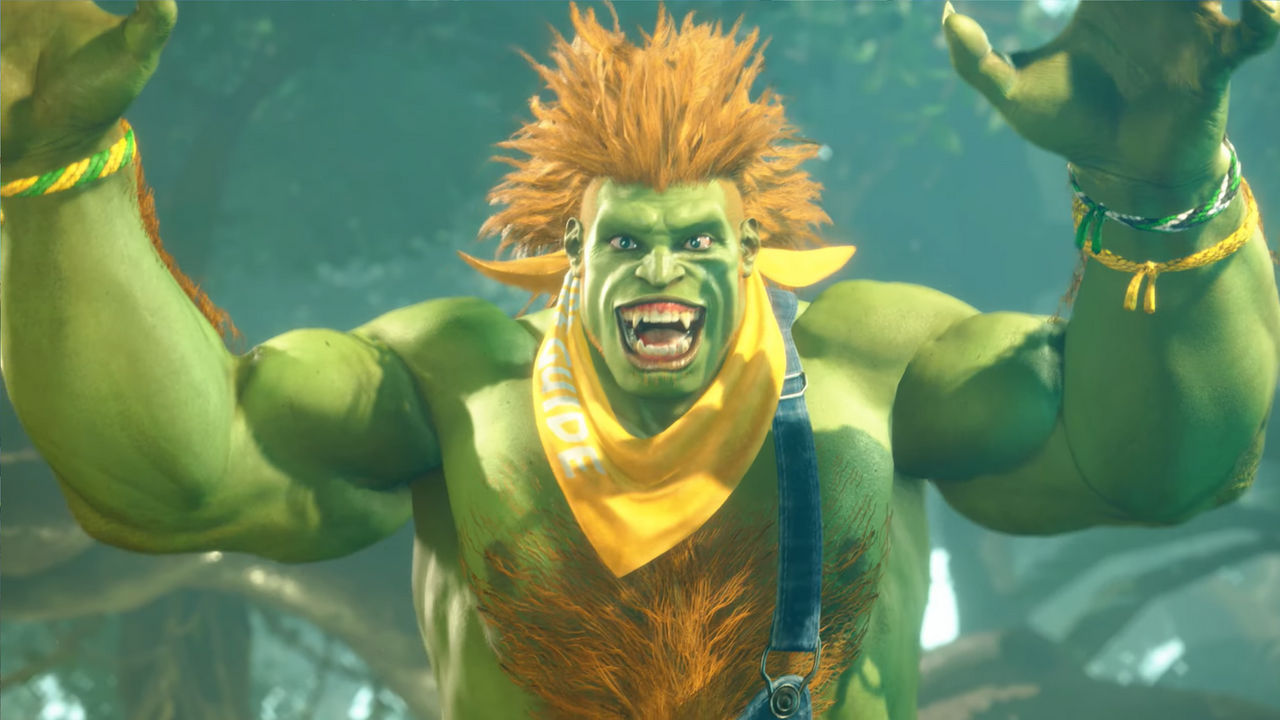 Street Fighter 6 Mod Gives Blanka Leon Noire Outfit from Resident
