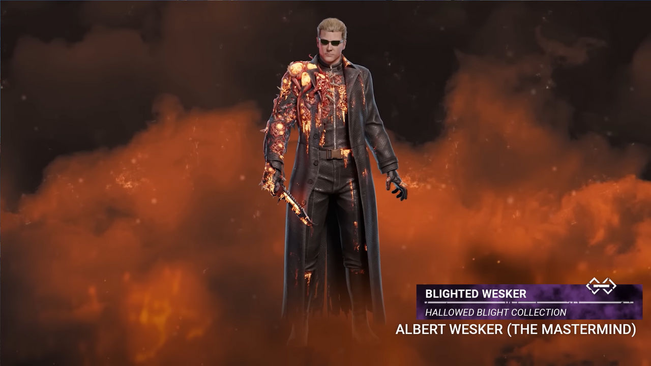 Dead By Daylight Blighted Wesker By Venom Rules all On DeviantArt dead-by-daylight-blighted-wesker-by-venom-rules-all-on-deviantart