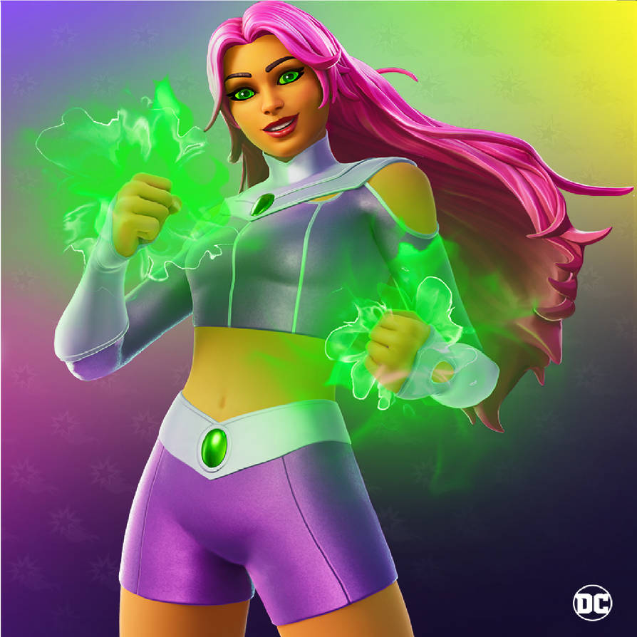 Fortnite Starfire. by VenomRulesall on DeviantArt