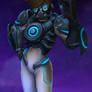 Heroes of the Storm: Ghost Tracer.