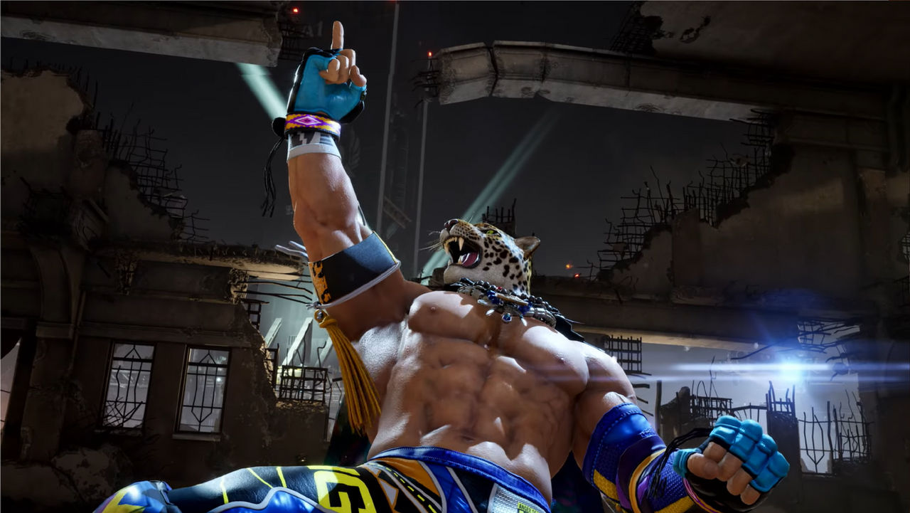 Tekken 8 King By Venom Rules all On DeviantArt tekken-8-king-by-venom-rules-all-on-deviantart