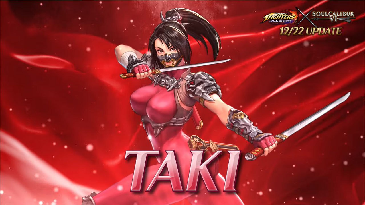 KOF All Star X Soul Calibur Taki. by VenomRulesall on DeviantArt