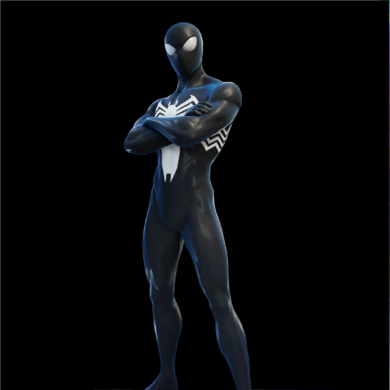 Fortnite Black Suit SpiderMan. by VenomRulesall on DeviantArt
